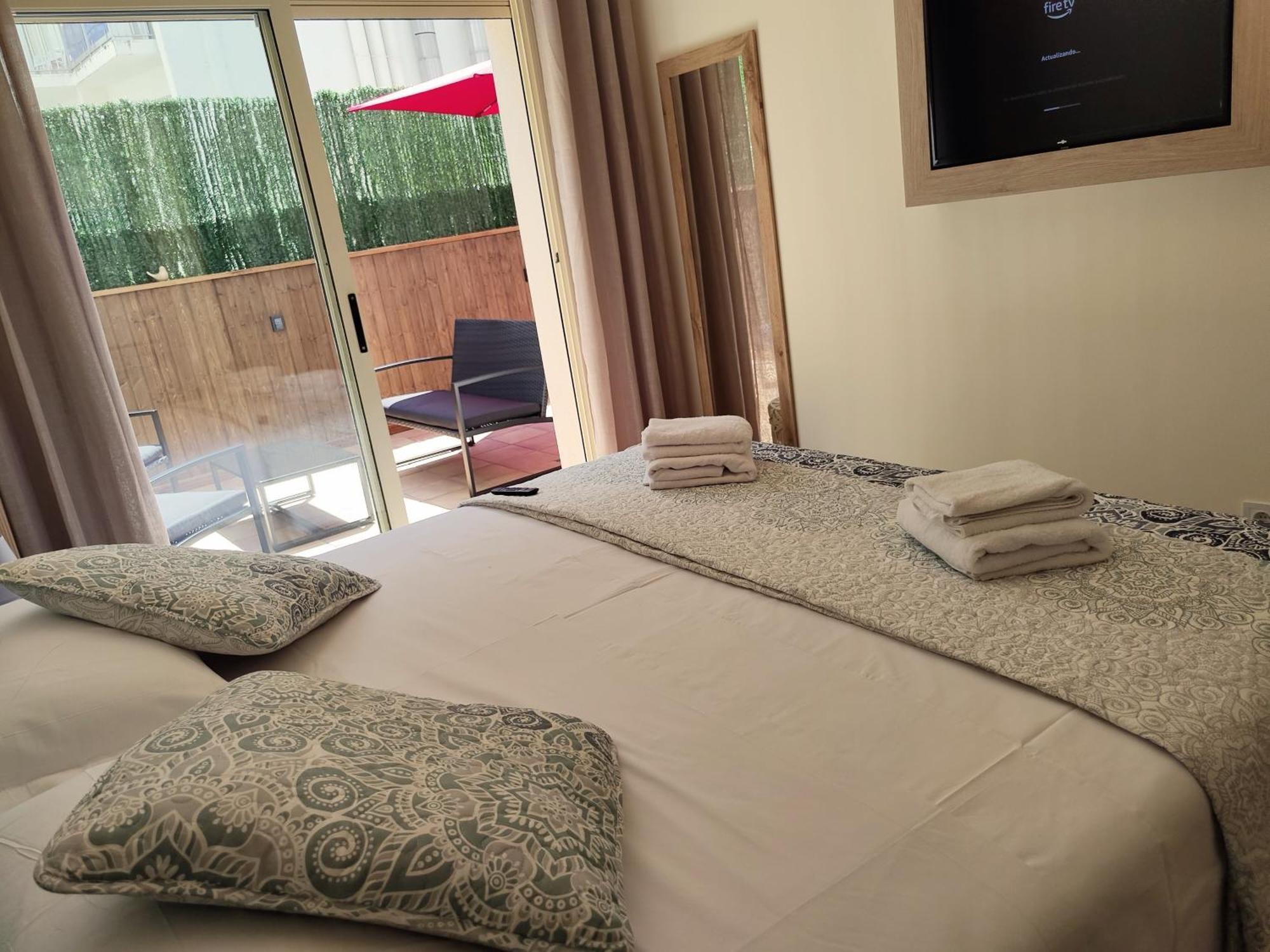 The Astrid Apartment Lloret de Mar Exterior photo
