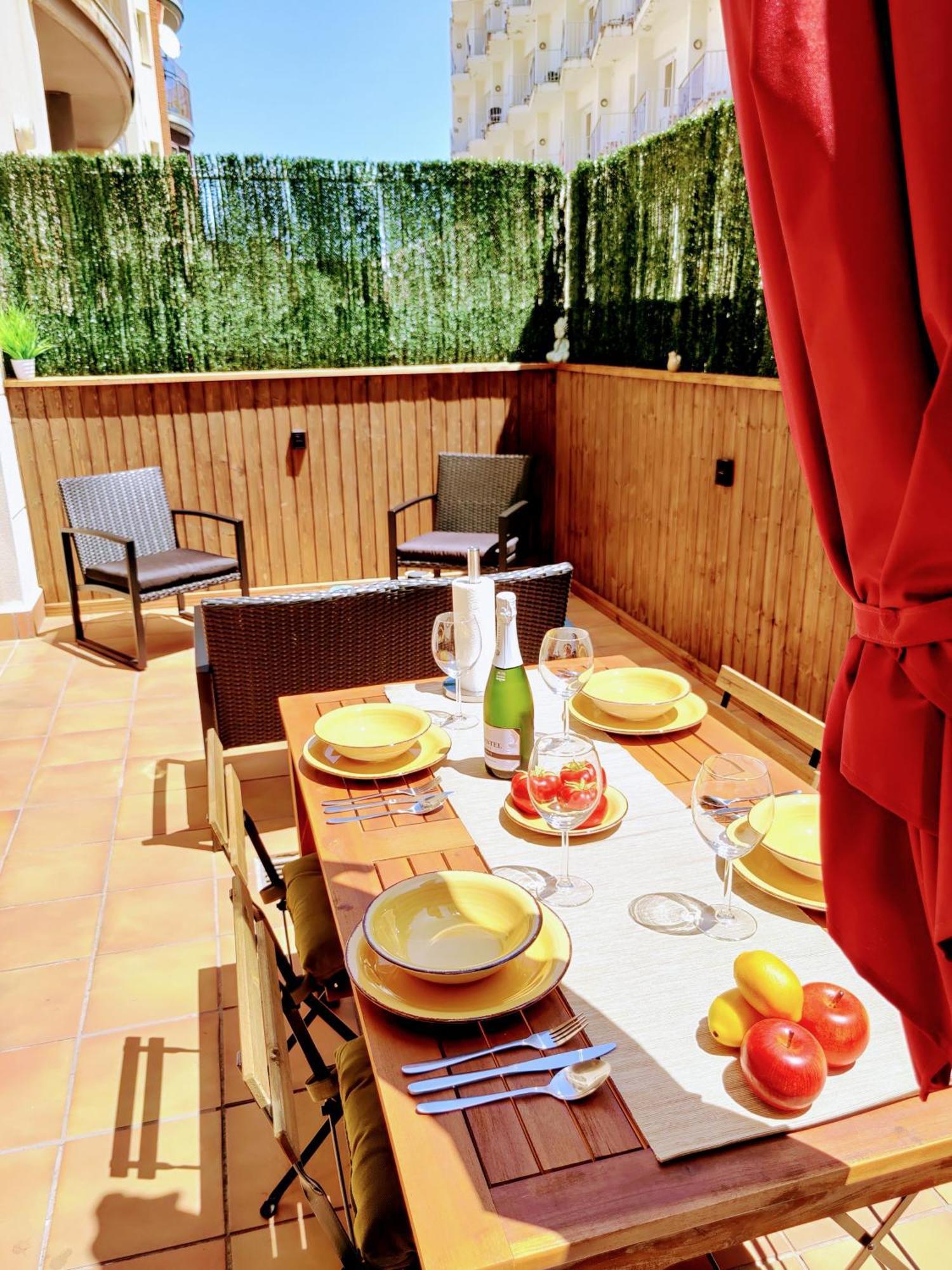 The Astrid Apartment Lloret de Mar Exterior photo